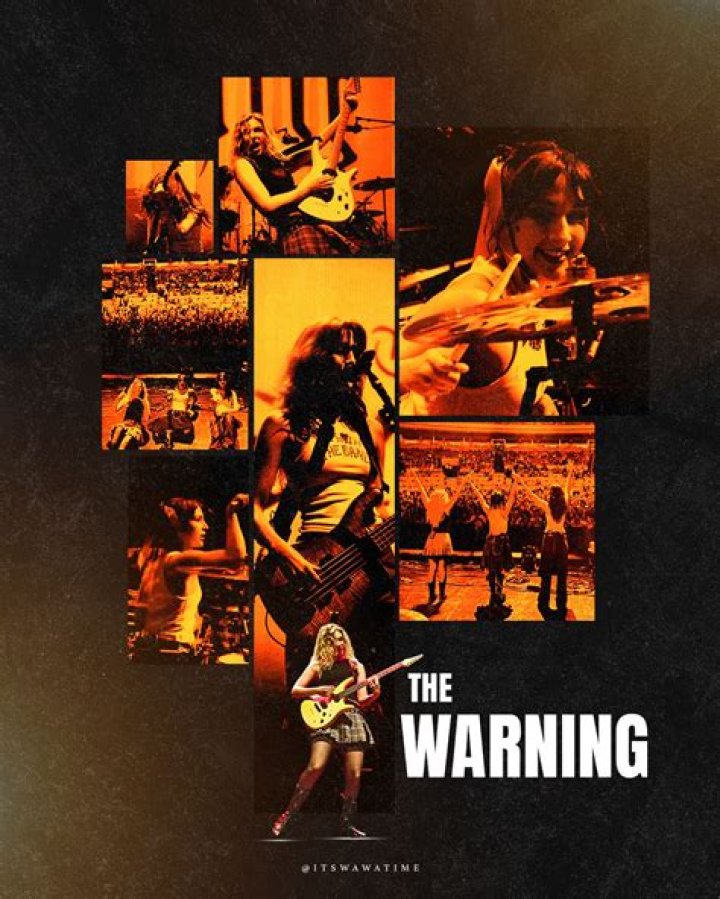 The Warning - Members, Ages, Trivia