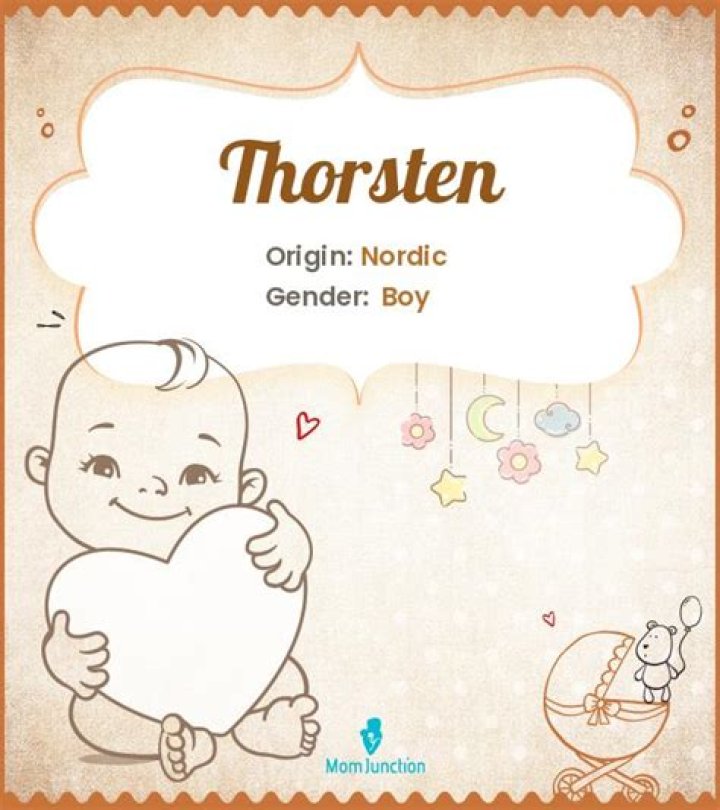 Celebrities named Thorsten
