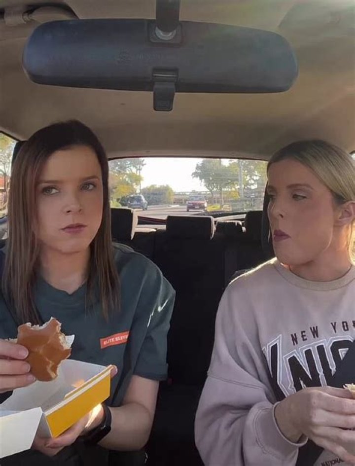 TikTok sisters' McDonald's unforgivable 'food hack' makes fans 'feel sick'