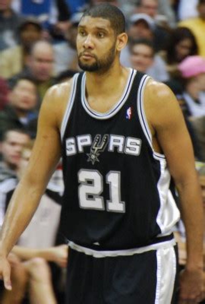 Tim Duncan Bio (Wiki) 