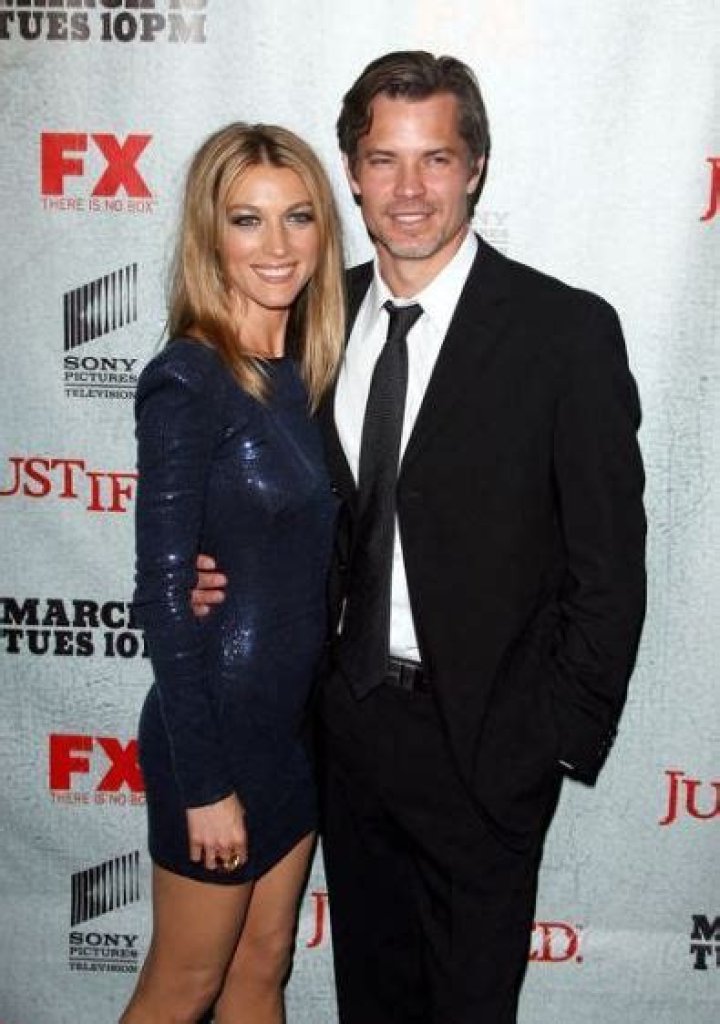 Timothy Olyphant | Wife Alexis Knief | Married Life