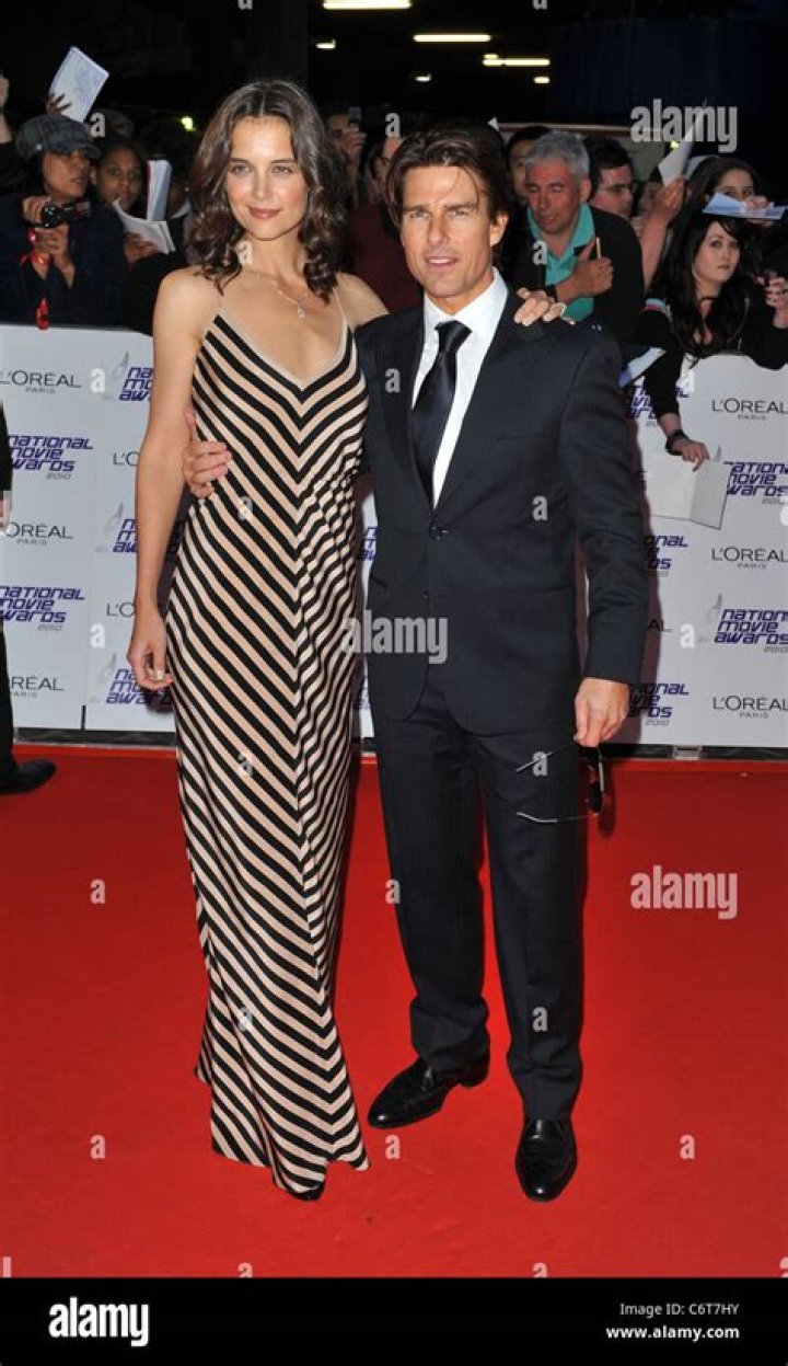 Tom Cruise, Katie Holmes & Gwyneth at the National Movie Awards