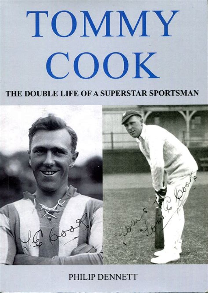 Tommy Cook Bio (Wiki) 