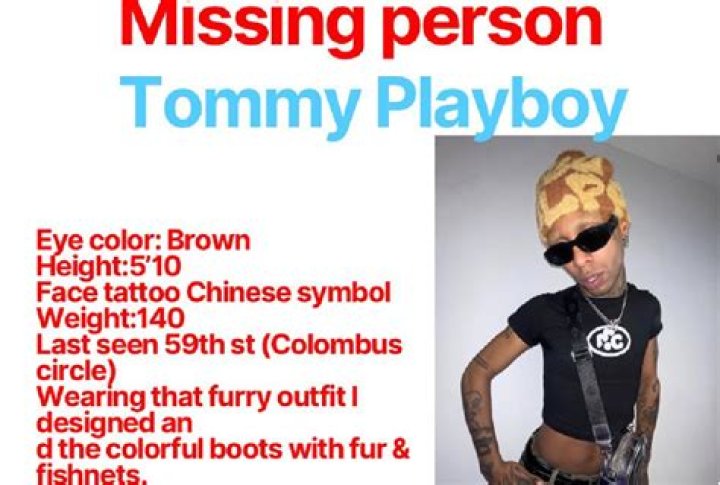 Transgender Tommy Playboy NYC Death, Missing Case Details Age And Bio