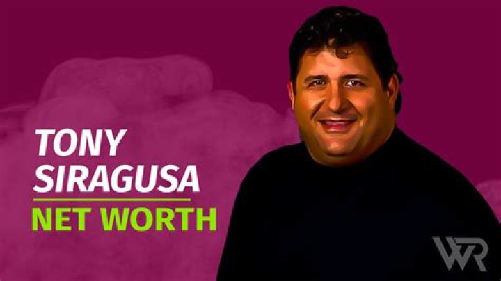 Tony Siragusa net worth