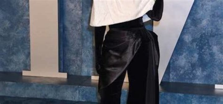 Tracee Ellis Ross in Balmain at the VF Oscar Party: fun and dramatic?