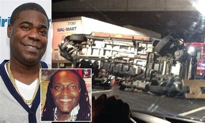 Tracy Morgan Sues Walmart Over Crash