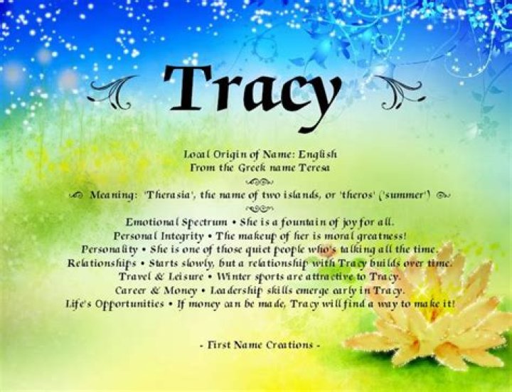 Famous Tracys | Famous Birthdays