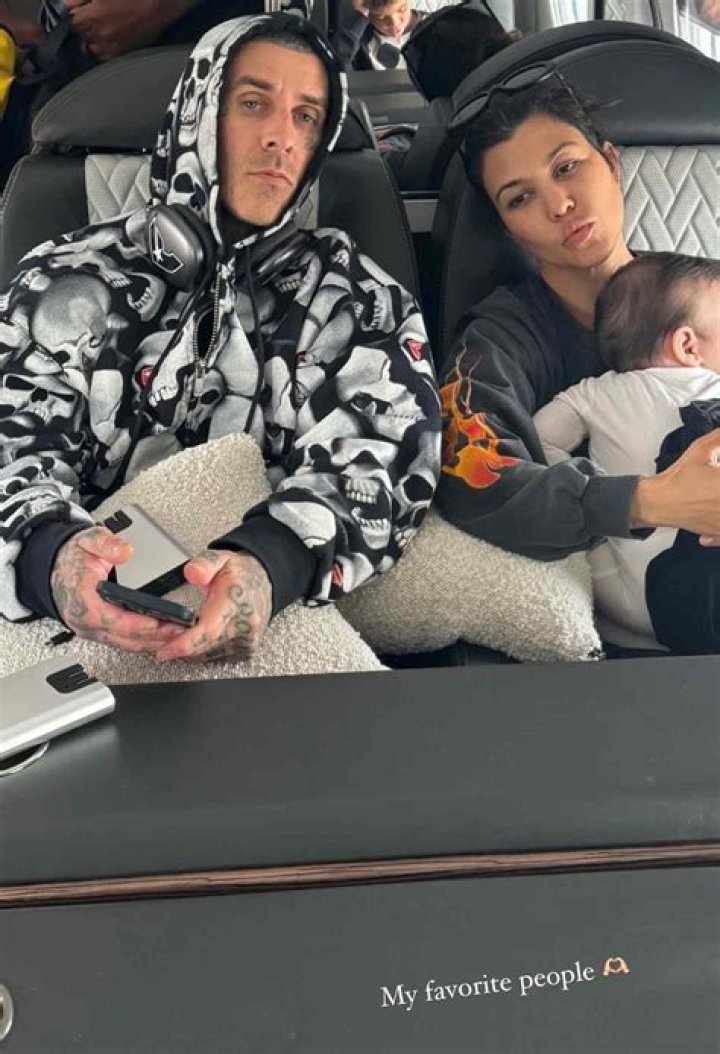 Travis Barker Shares Update As Fans Speculate That Kourtney Kardashian Had The Baby