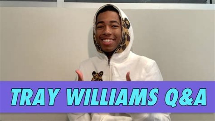 Tray Williams - Age, Family, Bio