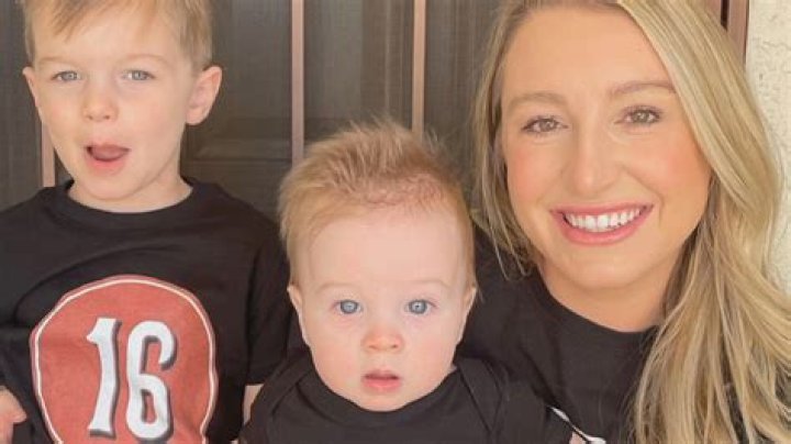 
Tucker Barnhart And Wife Sierra Barnhart Were Set Up By Their Fathers 