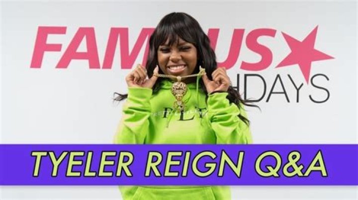 Tyeler Reign Q&A | Famous Birthdays