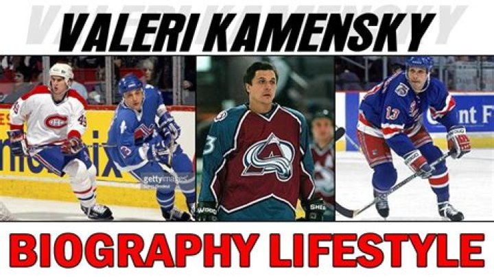 Valeri Kamensky Bio (Wiki) 