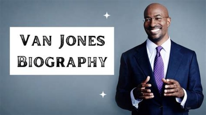 Van Jones Bio (Wiki) 
