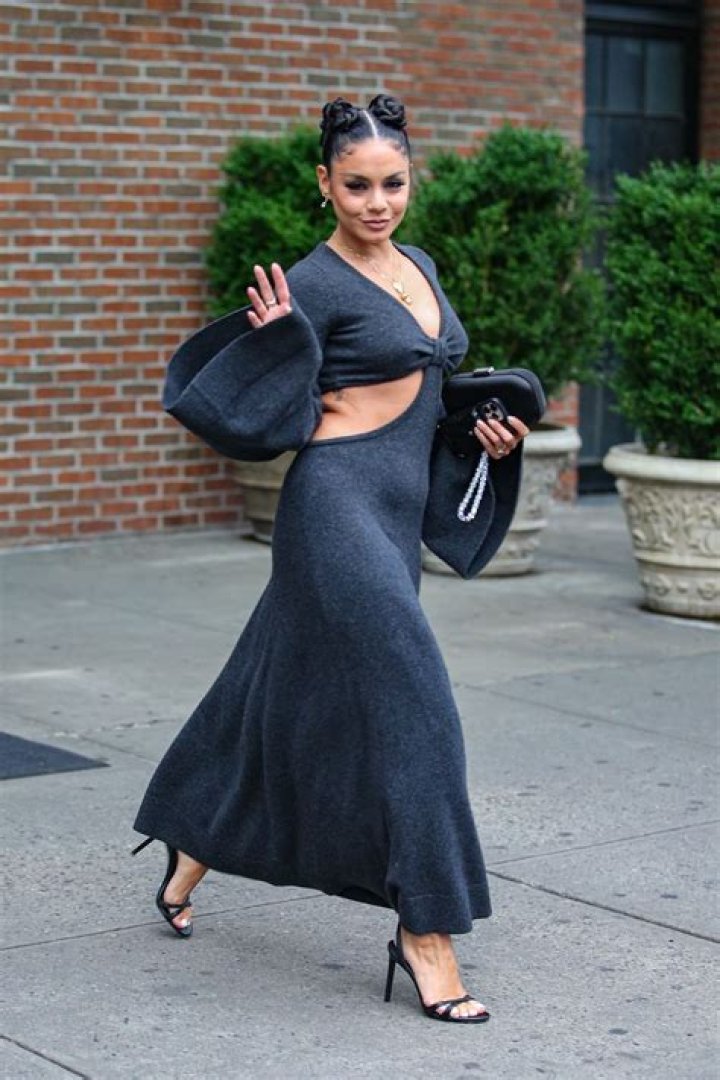 Vanessa Hudgens’ style goal is ‘chic, it’s sexy, it’s sleek and effortless’