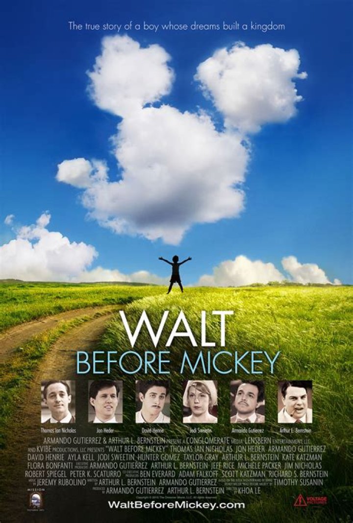 Walt Before Mickey - Cast, Ages, Trivia