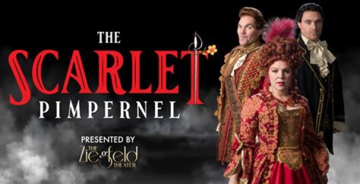 Was Scarlet Pimpernel a real person?