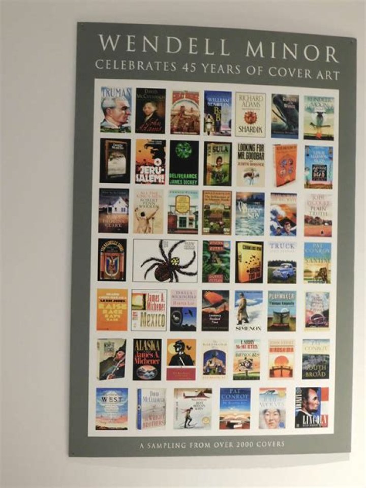 Wendell Minor Bio (Wiki) 