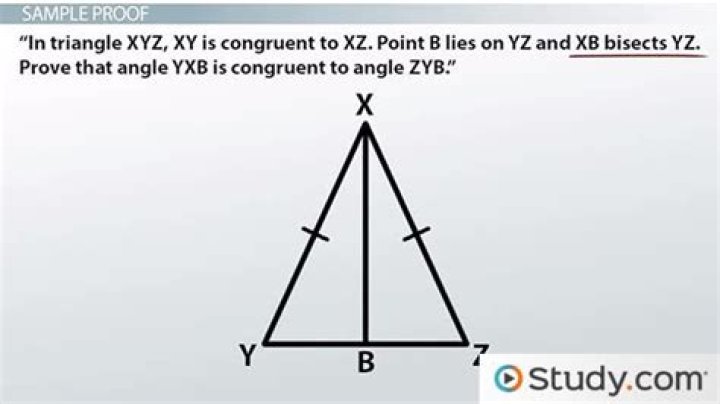 What are the main parts of a proof geometry?