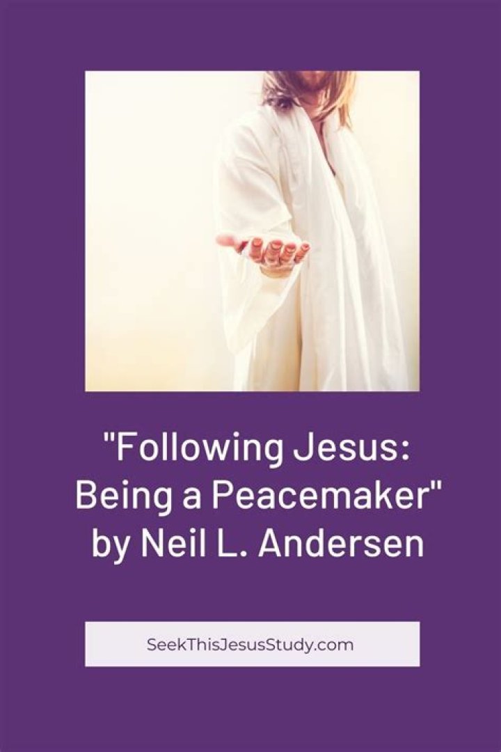 What are the six characteristics of a peacemaker?