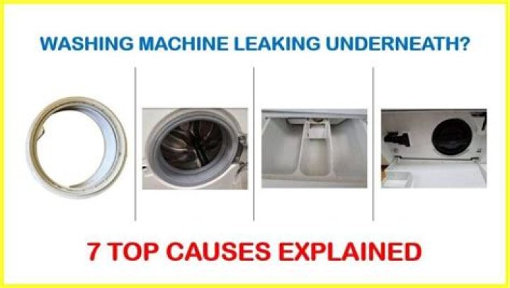 What causes a washing machine to explode?