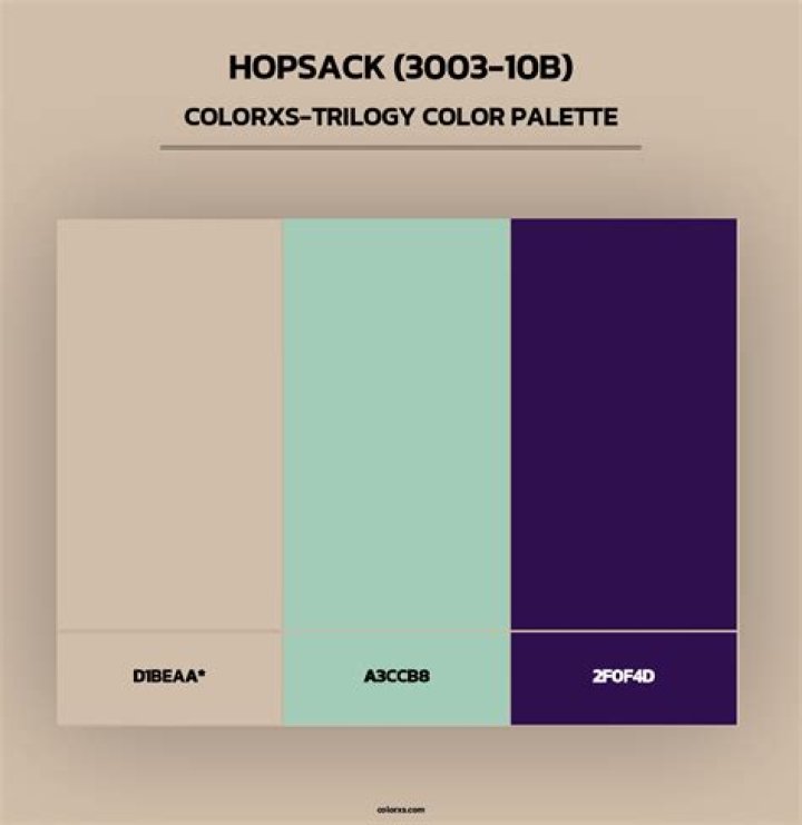 What color is Valspar Hopsack?