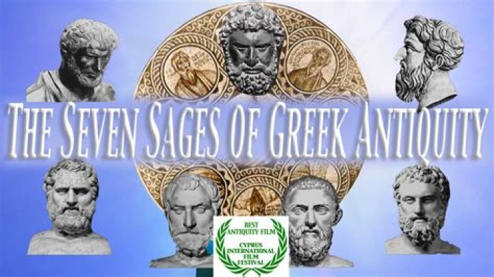 What did the Seven Sages of Greece do?