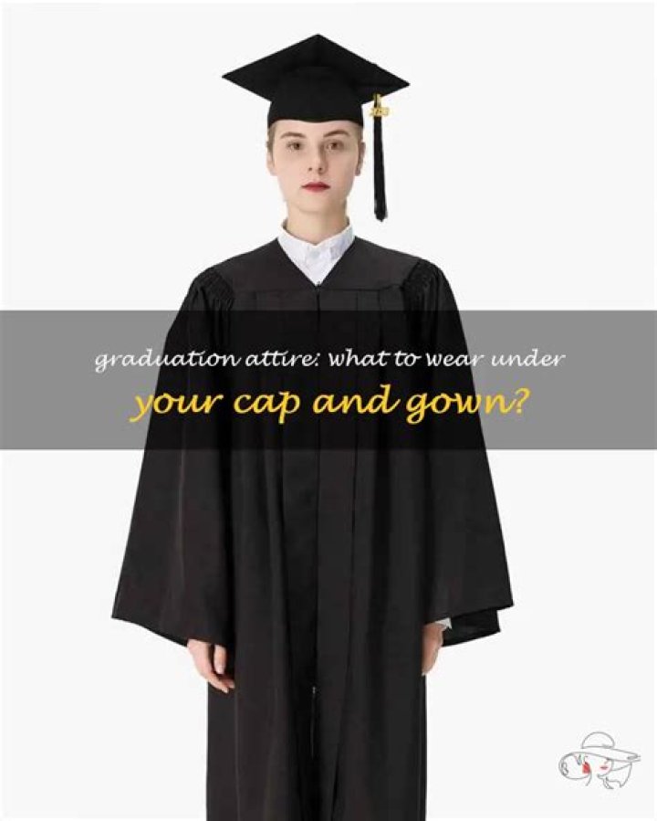 What do you do with a cap and gown after graduation?