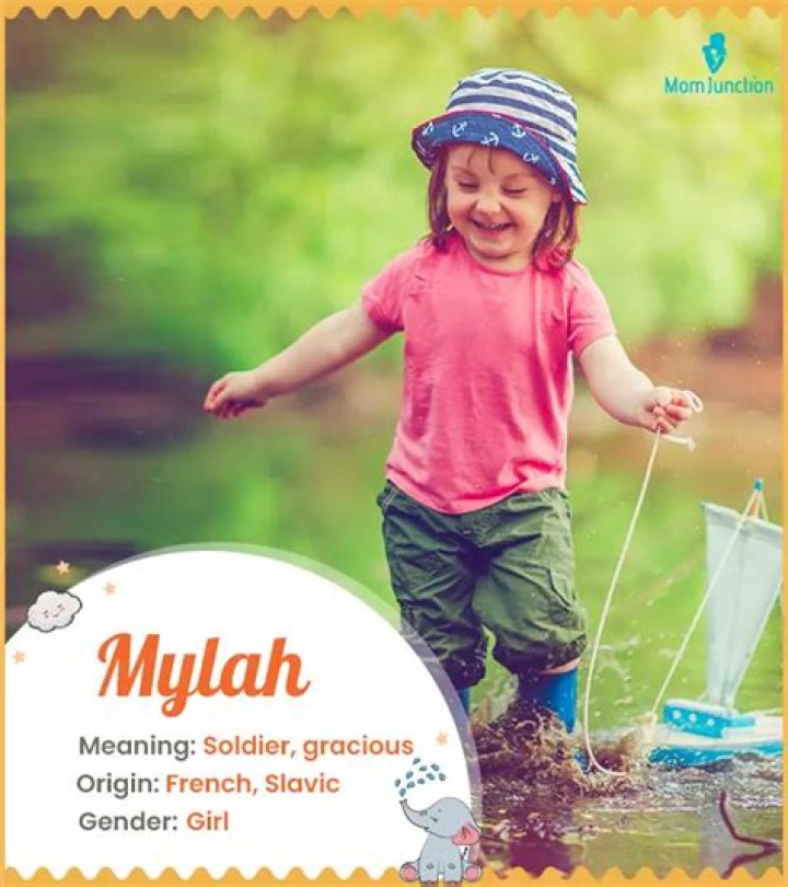 What does the name Mylah mean?