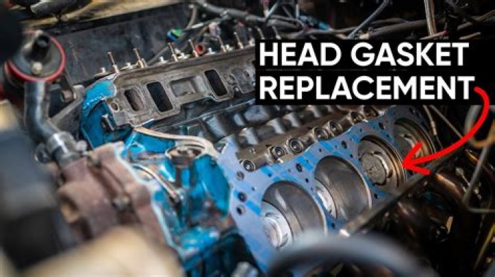 What else should I replace when replacing a head gasket?