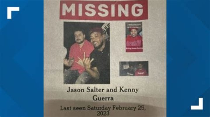 What happened to Jason Salter and Kenny Guerra? Search for missing best friends intensifies