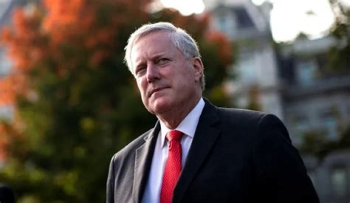 What Happened To Mark Meadows Face: Has He Used Botox?