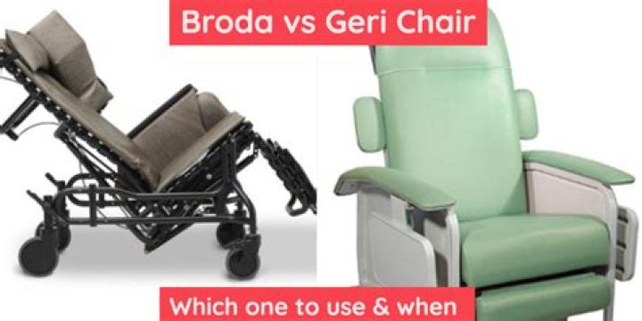 What is a Broda chair used for?