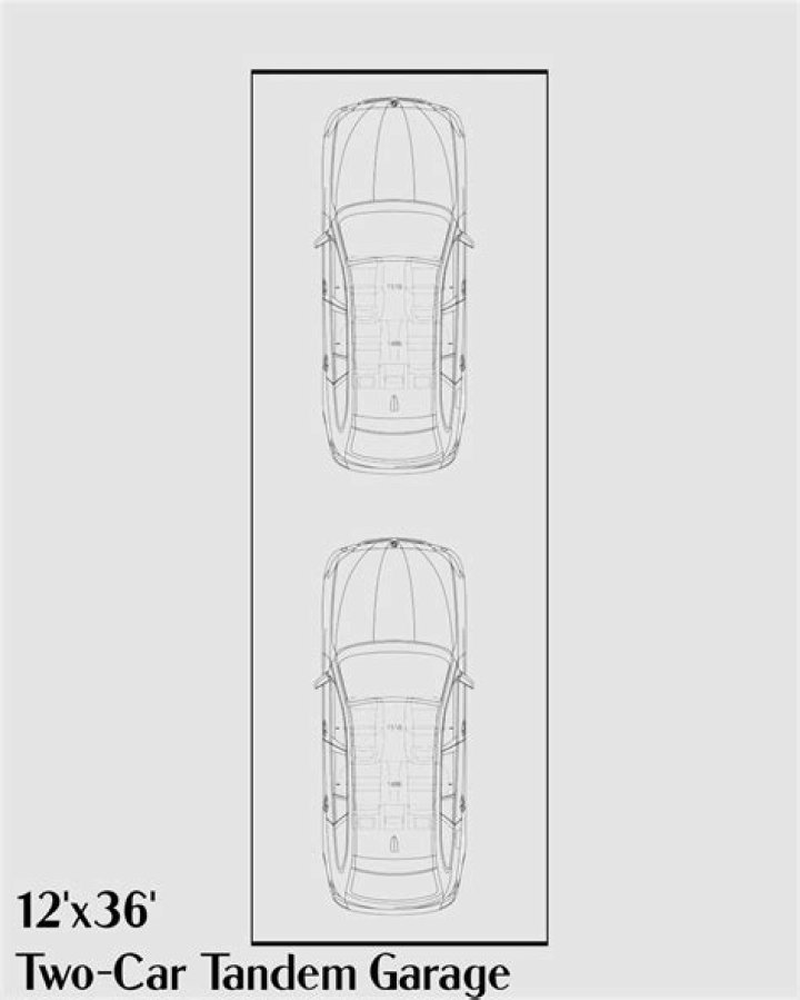 What is a garage stall?