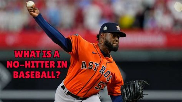 What Is A No Hitter In Baseball?