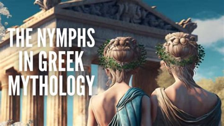 What is a Oread in Greek mythology?
