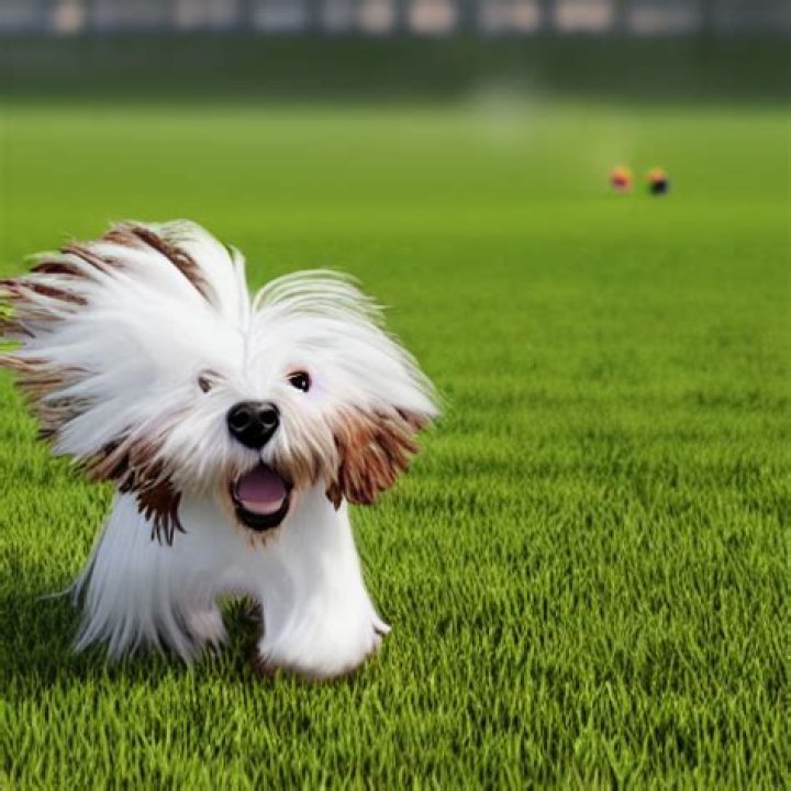 What is a parti colored dog?