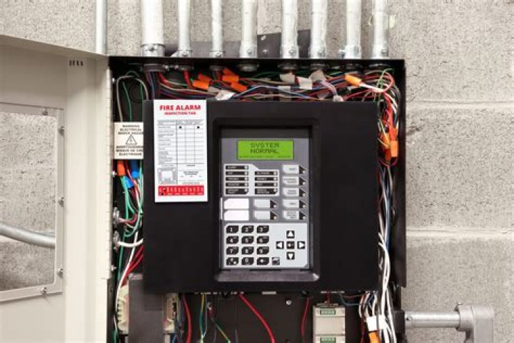 What is AC on alarm keypad?
