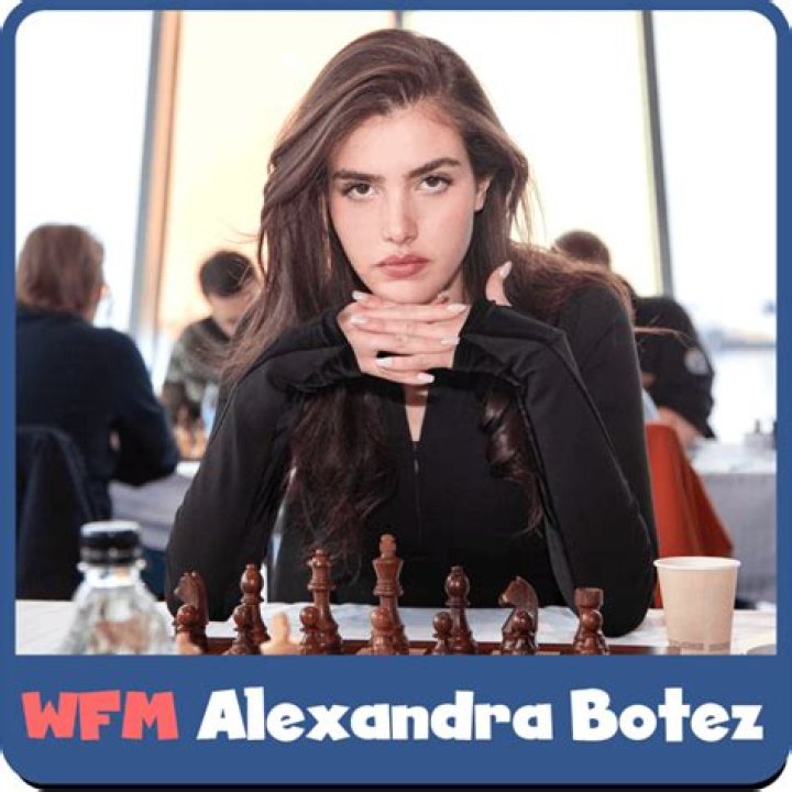 What is Alexandra Botez FIDE ranking?