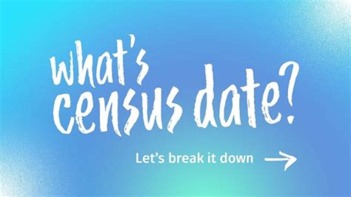 What is Census date?