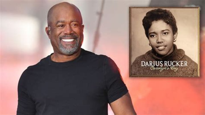 What is Darius Rucker’s most famous song?