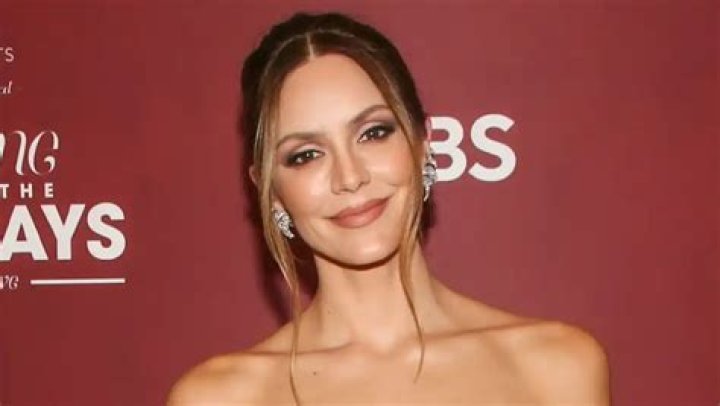 What is Katharine McPhee net worth?