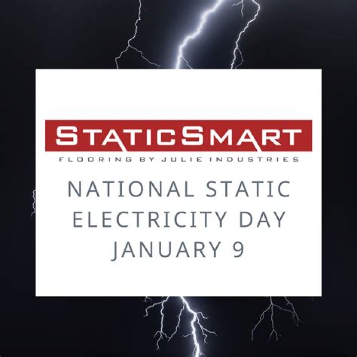 What is National Static Electricity Day?
