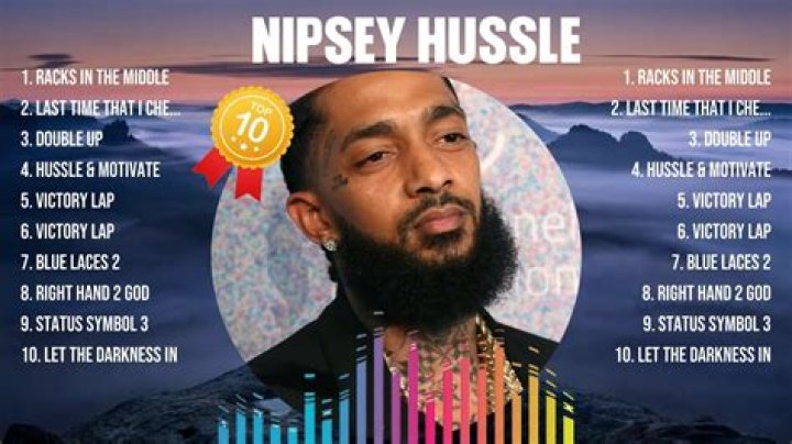 What is Nipsey Hussle’s most famous song?