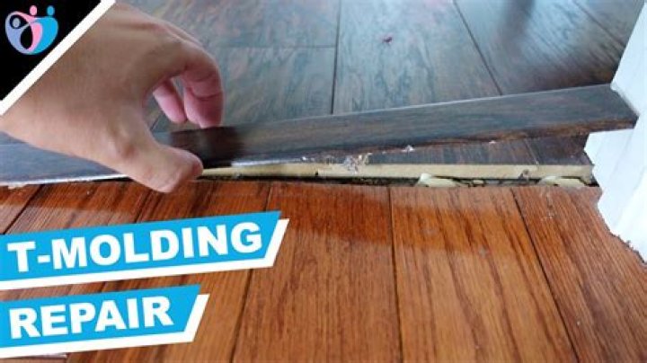 What is T molding for wood flooring?
