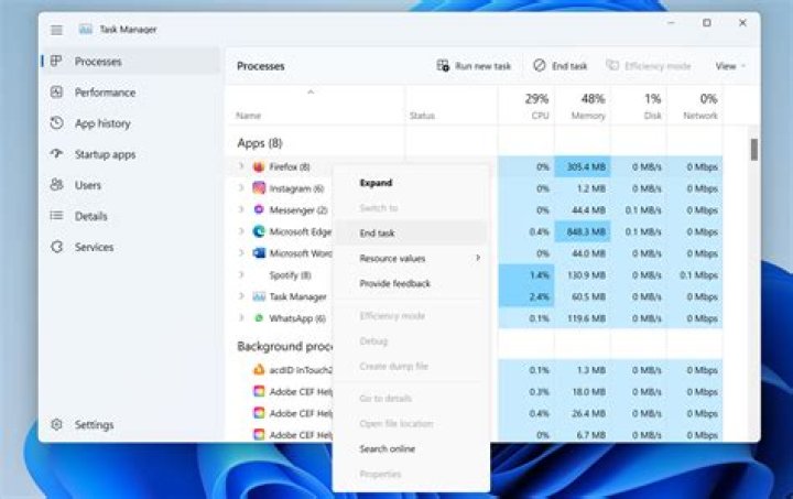 What is Task host app?