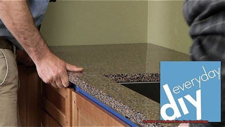 What is the best adhesive for laminate countertops?