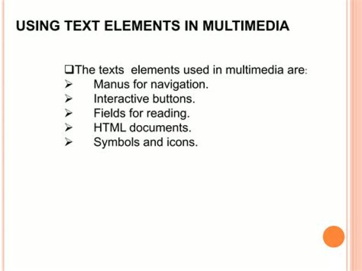What is the importance of text in multimedia?