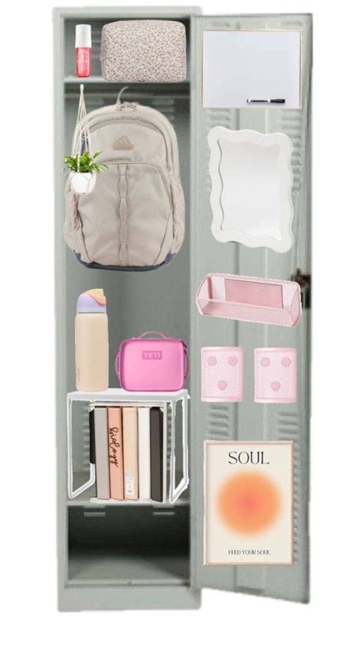 What is the size of a middle school locker?