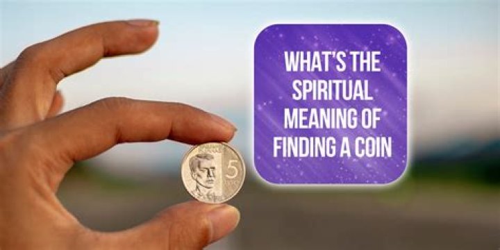 What is the spiritual meaning of finding coins?